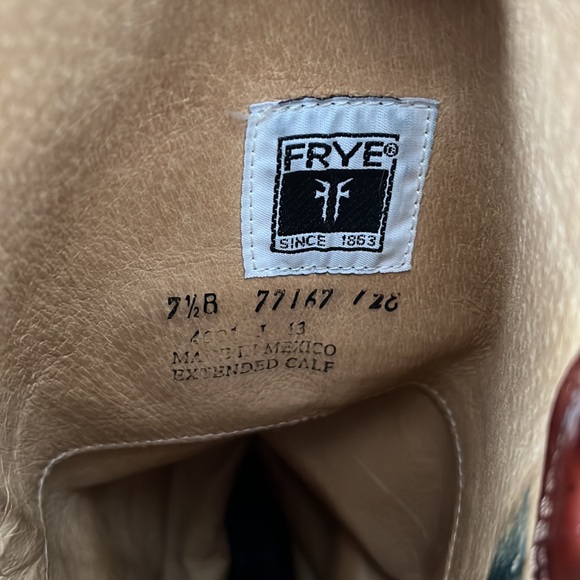 Frye Melissa Button Wide Calf Boot - Picture 7 of 8